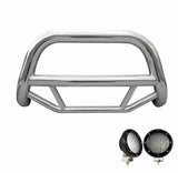 Black Horse Max Bull Bar Kit - BLKBSNIA902PB