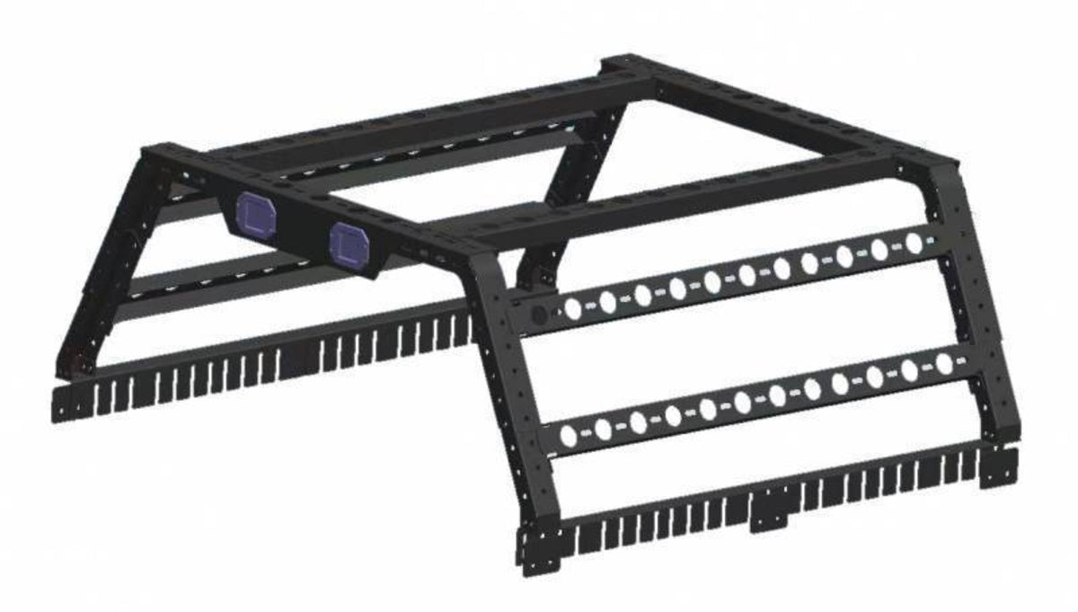 Black Horse Sandy Black Overland Bed - BLKTR09B