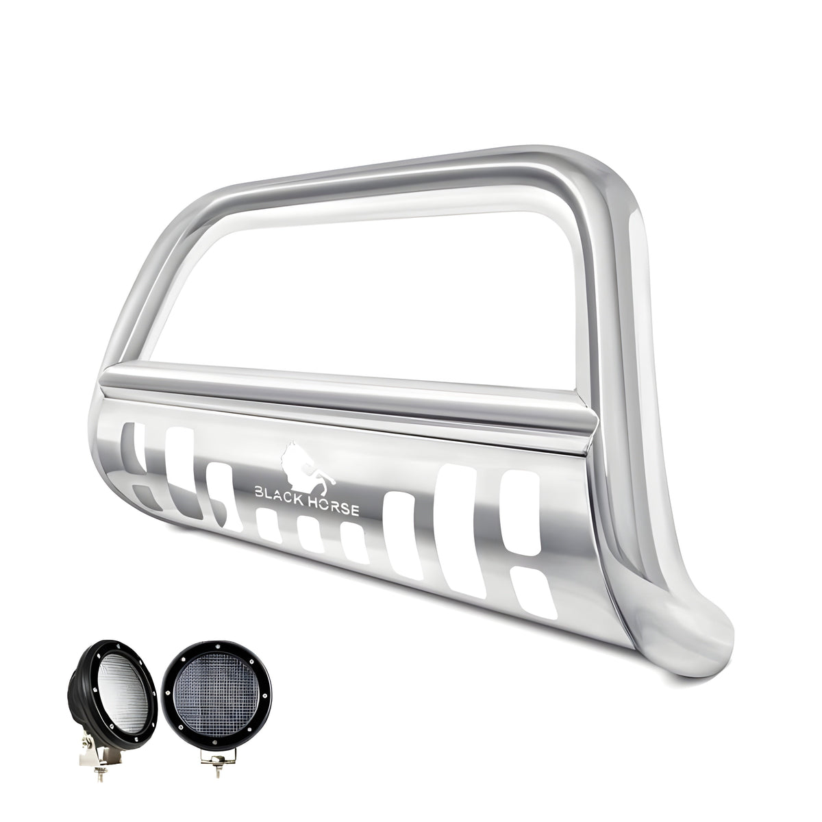 Black Horse Bull Bar Kit - CBS-GMC3105SP-PLFB