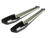 Black Horse VO-F1270 Black Horse Vortex Running Board Aluminum -  BLKVOF1270