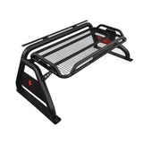 Black Horse Atlas Roll Bar 2005 Nissan - BLKATRB7BK