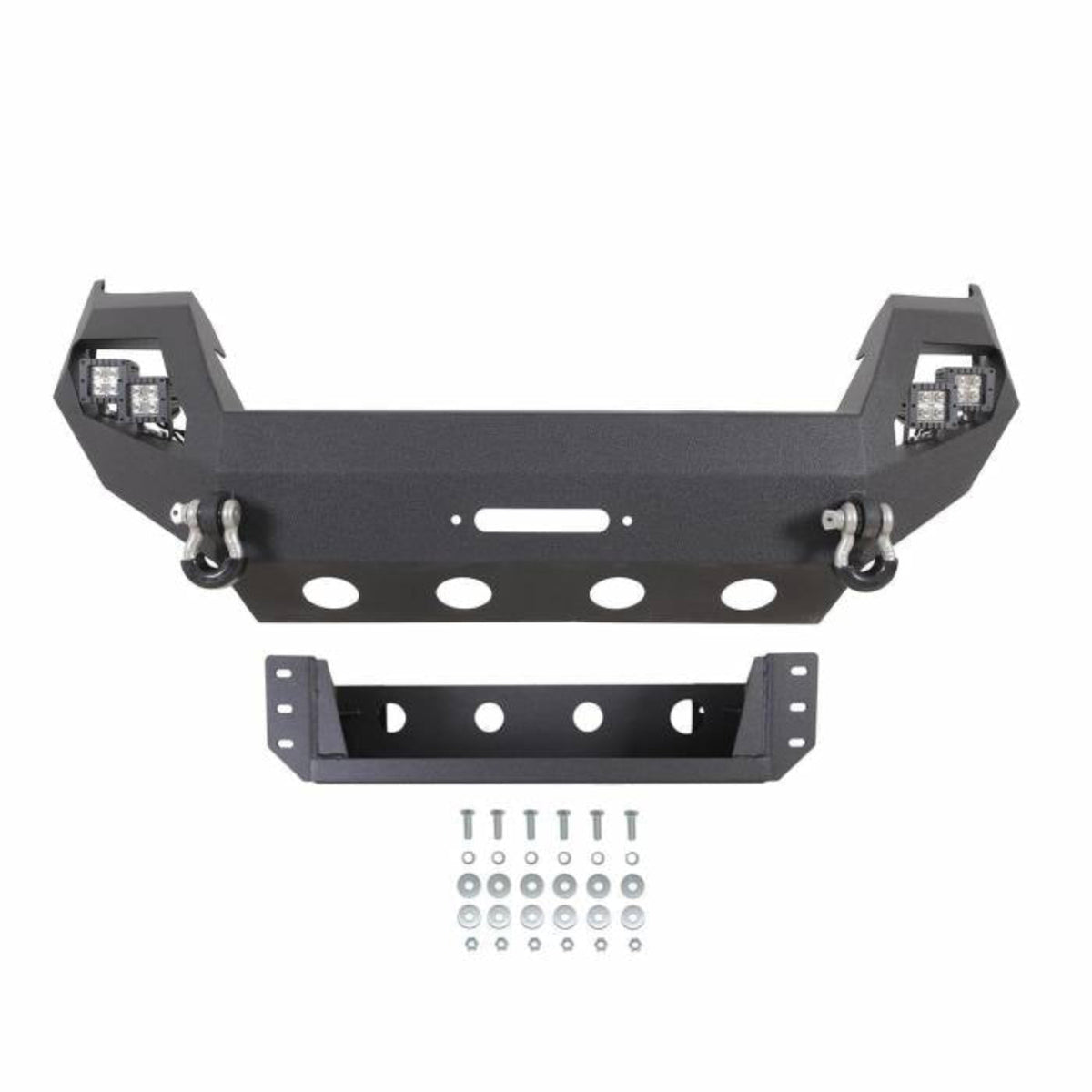 Paramount 57-0418   16-19 Toyota Tacoma Led Front Winch -  P1Z570418