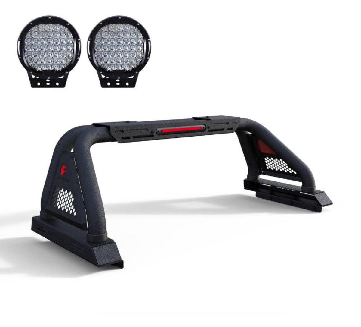 Black Horse Classic Pro Roll Bar Kit - BLKB08MTPL69B