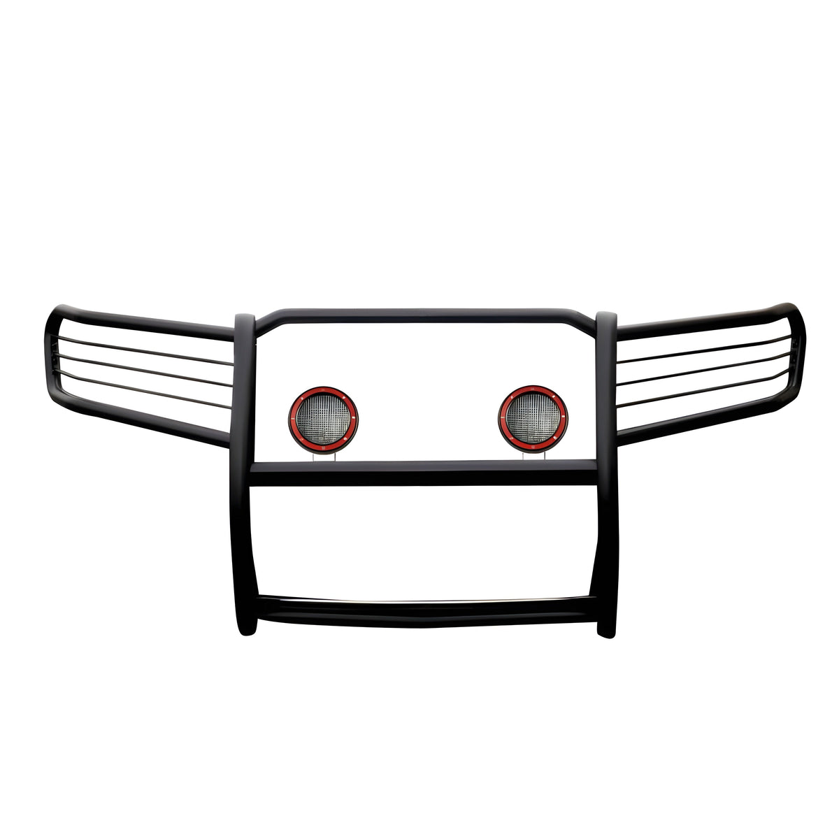 Black Horse Grille Guard Kit - 17H151400MA-PLFR