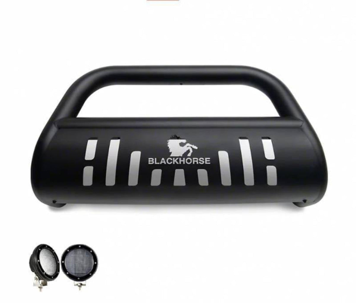 Black Horse Bull Bar Kit - BLKBBTOB4501B