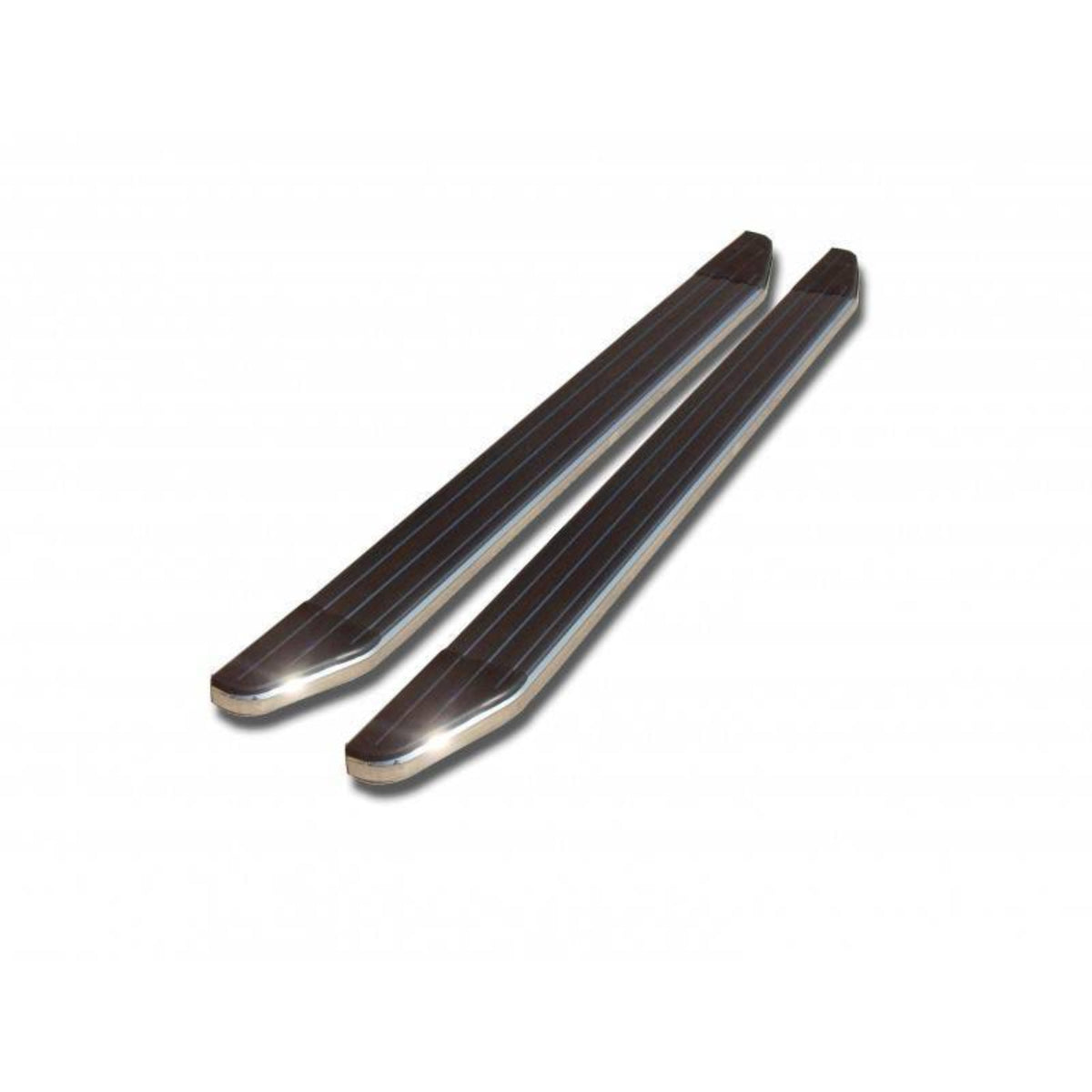 Black Horse Premium Running Boards 2015 Chevrol - BLKPRG279
