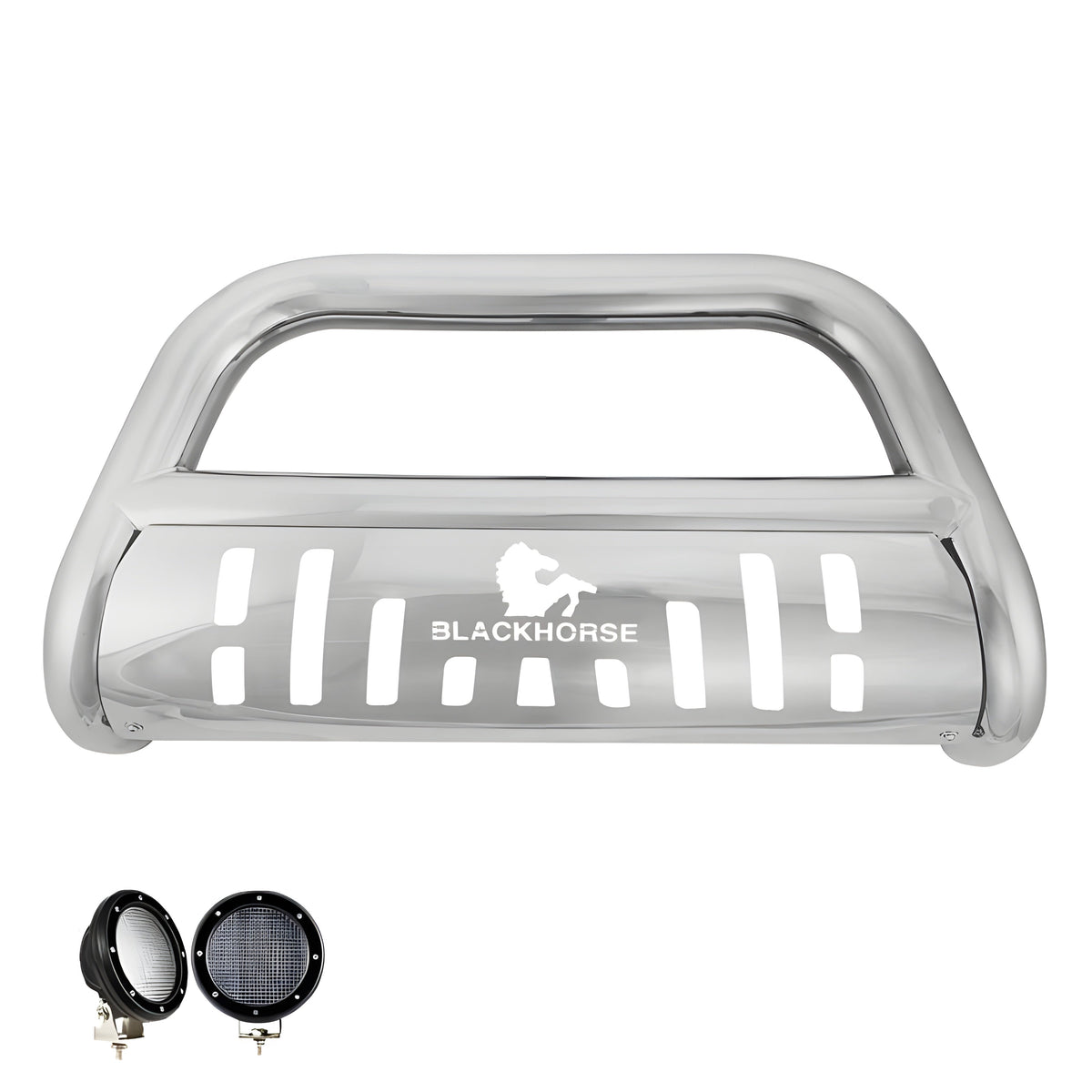 Black Horse Bull Bar Kit - BLKBTY920SPPB