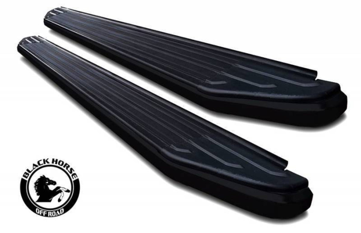 Black Horse  PR-J168BK 2011-2016 Jeep Compass Running Boar -BLKPRJ168BK