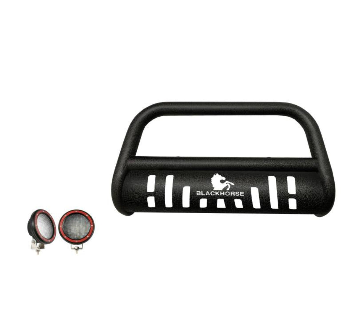 Black Horse Bull Bar-T Kit - BLKBTB281SPPR