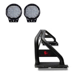 Black Horse Classic Roll Bar Kit - BLK005BKPL69B