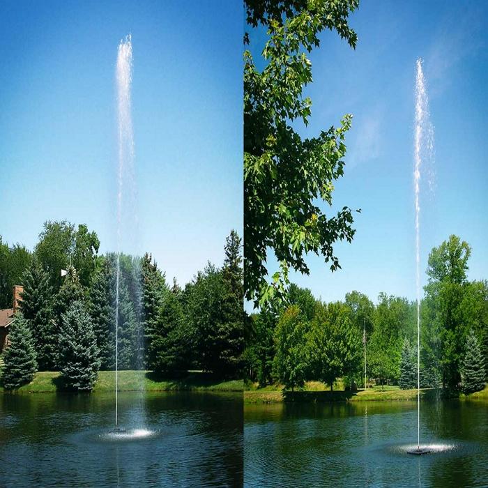Scott Aerator Jet Stream Pond Fountain