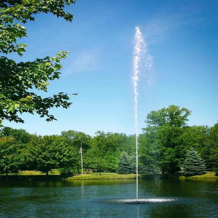 Scott Aerator Jet Stream Pond Fountain