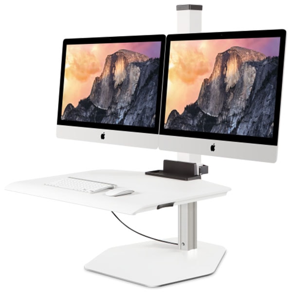 Innovative Winston workstation Apple iMac Dual Sit-Stand - WNST-APL-2