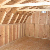 Little Cottage Company Value Gambrel Barn 6' Sidewall Kit - VGB-6-WPC