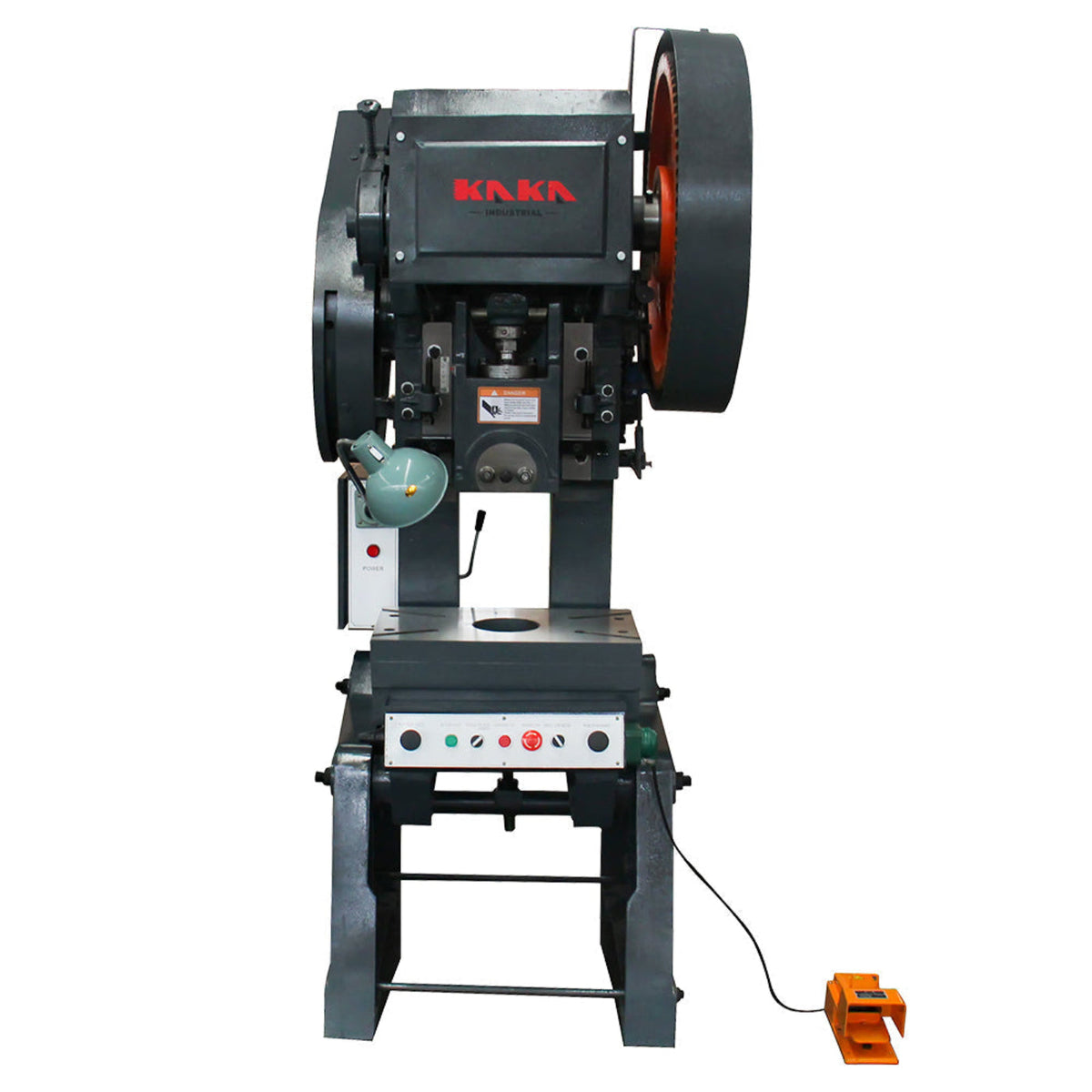 Kaka industrial JB23-25, 25 Ton Mechanical Power Press Punching Manual Sheet Metal Punch Press Machine 220V 3phase - 162012V220