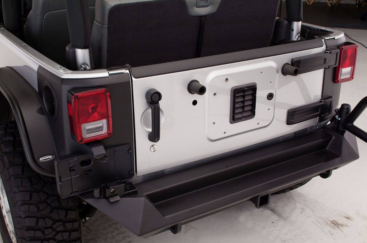 Fab Fours Rear Bumper Jeep Wrangler JK 2007-2018 - JK07-Y1251-1