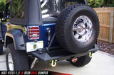 Fab Fours Rear Bumper Jeep Wrangler JK 2007-2018 - JK07-Y1251-1