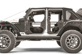 Fab Fours Jeep Wrangler JK 2007-2018 Full Surround Rear Tube Door - JK1031-1