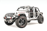 Fab Fours JL1033-1 Jeep Wrangler JL 2018-2024 Half Rear Tube Door
