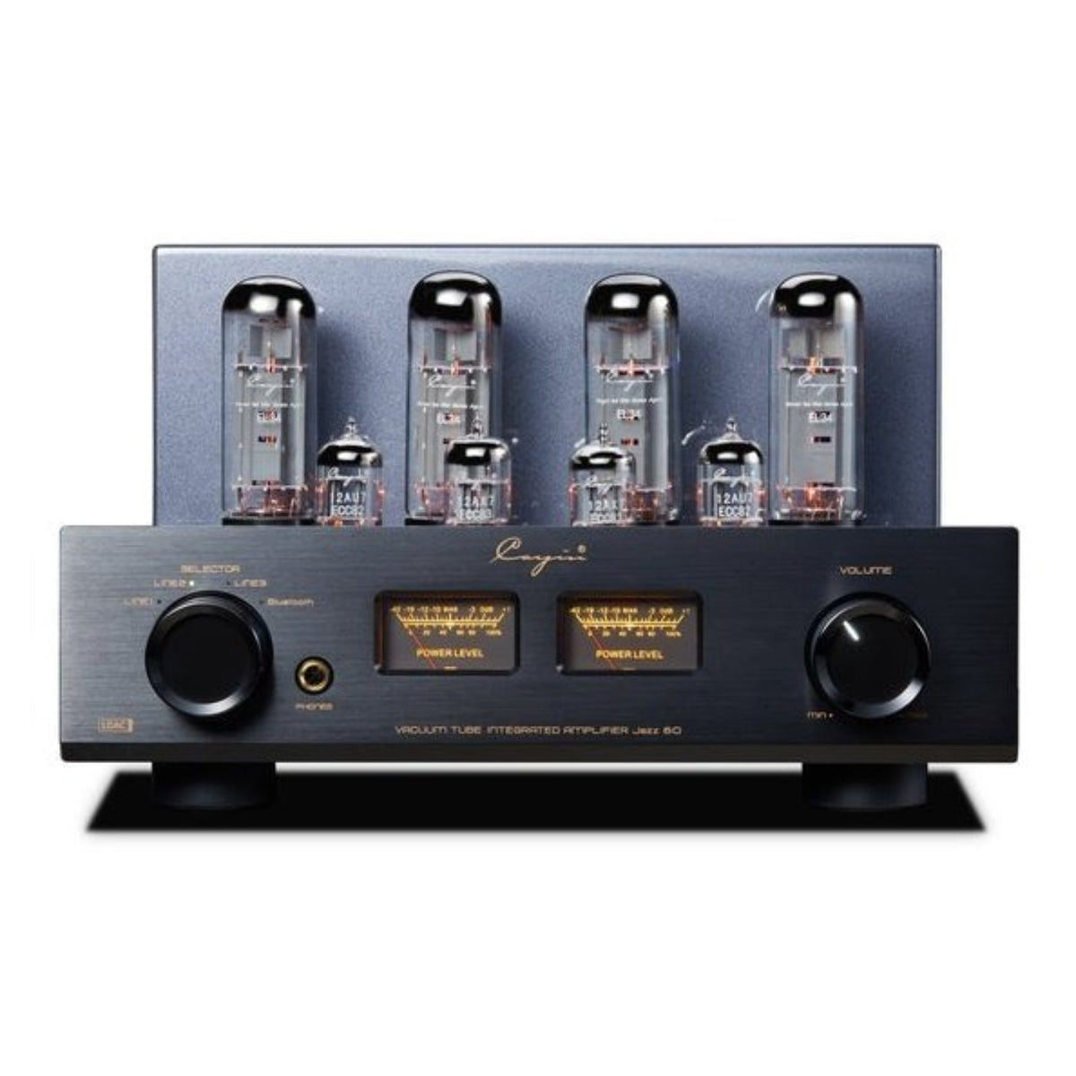 Cayin Jazz 80, A powerful Bluetooth Tube Integrated Amplifier with 2x 40 watts