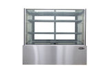 Kool-It KBF-48 | 47" Wide Flat Glass Display Case - KBF-48