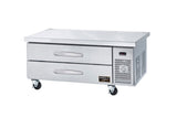 Kool-It KCB-60-2M | 60" Wide 2 Drawer Chef Base Refrigerator - KCB-60-2M