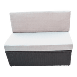 Canadian Spa Love Seat - Square Surround Furniture