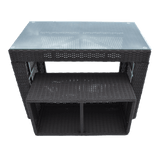 Canadian Spa Straight Bar & Stool - Square Surround Furniture
