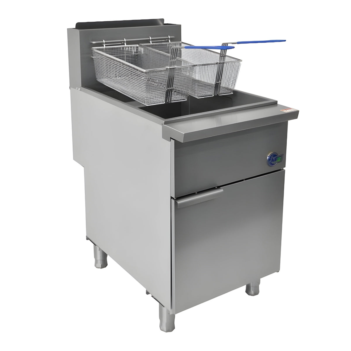 Chef AAA Commercial 70-100lbs Deep Fryer 5 Tube Liquid Propane - KF-F5S-LP