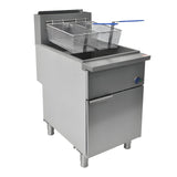 Chef AAA Commercial 70-100lbs Deep Fryer 5 Tube Liquid Propane - KF-F5S-LP