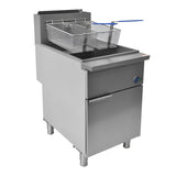 Chef AAA Commercial 70-100lbs Deep Fryer 5 Tube Liquid Propane - KF-F5-LP