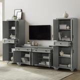 Crosley Tara 3pc Entertainment Set - KF33013