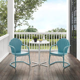 Crosley Tulip 3pc Outdoor Metal Bistro Set - KO10010