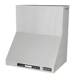 Kucht Professional 30" Wall Mount Range Hood 900 CFM in Stainless Steel - KRH3021A