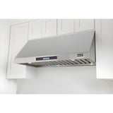 Kucht Professional 48" Under Cabinet Range Hood 1,200 CFM in Stainless Steel - KRH4820A