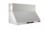 Kucht Professional 48" Wall Mount Range Hood 1,200 CFM in Stainless Steel - KRH4821A