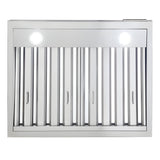 Kucht Professional 36" Under Cabinet Range Hood 900 CFM in Stainless Steel - KRH3620A