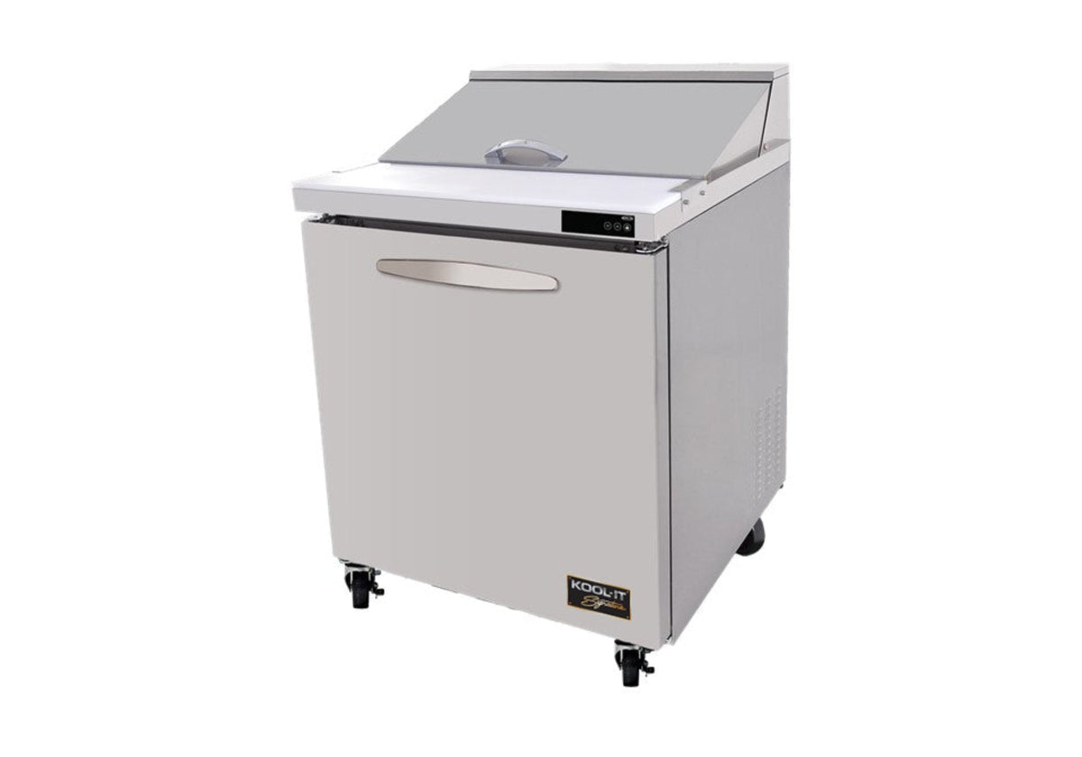 Kool-It KST-27-1 | 27" Wide 1 Door Sandwich Prep Table - KST-27-1