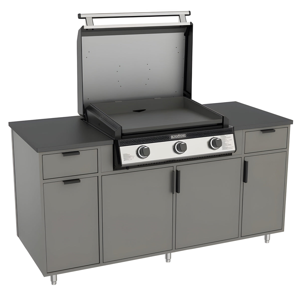 Blackstone Griddle Island w/28" XL Premium Built in Griddle - KY23002
