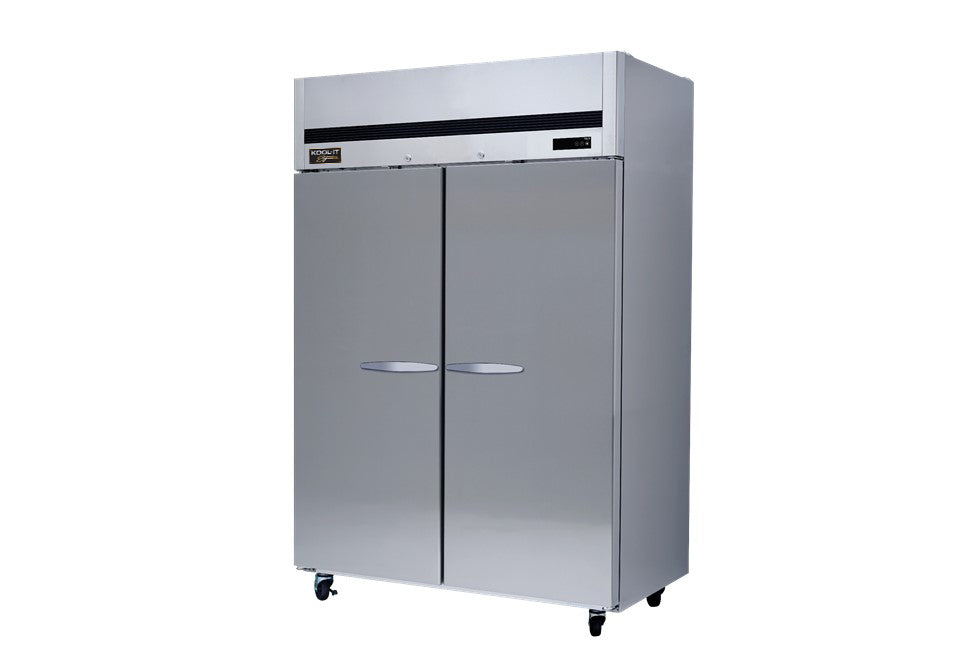 Kool-It KTSF-2 | 54" Wide 2 Door Top Mount Reach-In Freezer - KTSF-2