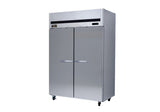 Kool-It KTSR-2 | 54" Wide 2 Door Top Mount Reach-In Refrigerator - KTSR-2