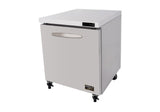 Kool-It KUCF-27-1 | 27" Wide 1 Door Undercounter Freezer - KUCF-27-1