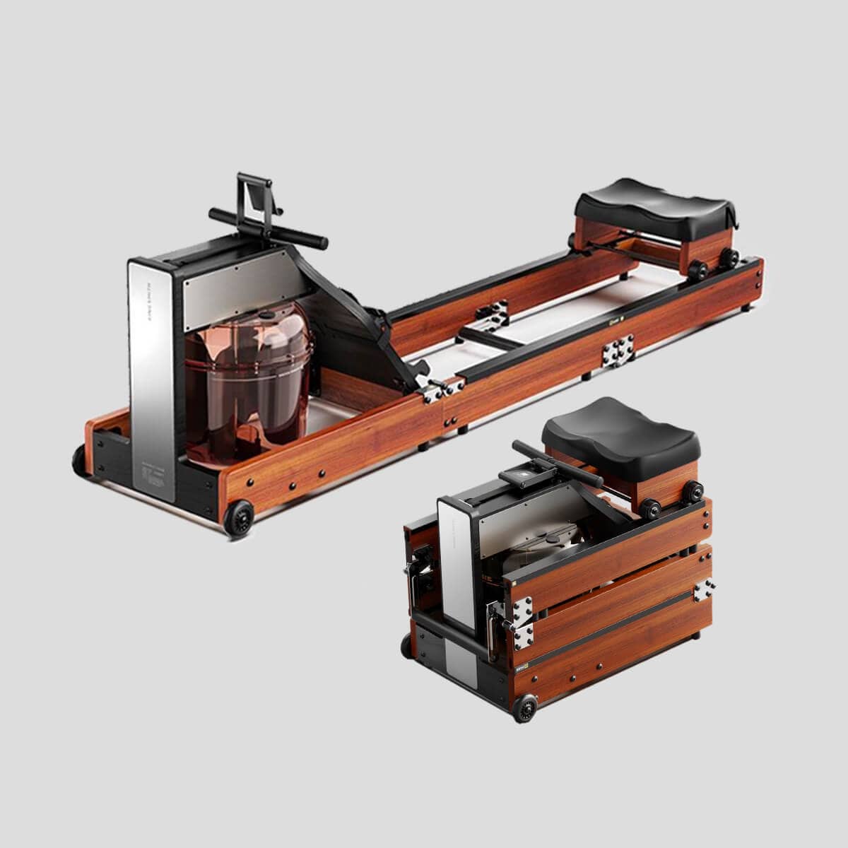 KingSmith WR1 Foldable Water Rowing Machine - Backyard Provider