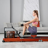 KingSmith WR1 Foldable Water Rowing Machine - Backyard Provider