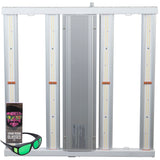 Advance Spectrum 240W Sun Series Model E 4-Bar Full Spectrum LED Grow Light - Backyard Provider