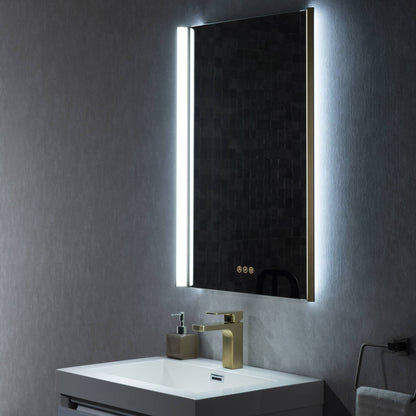 Blossom Binary 24″ LED Mirror - LED M5 2432 CH