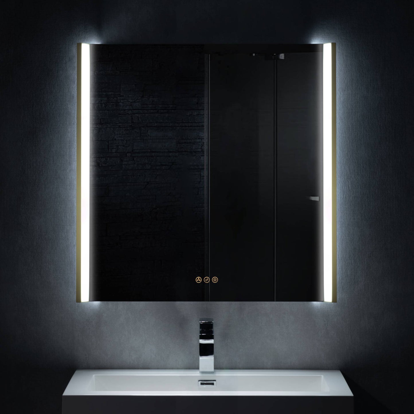 Blossom Binary 36″ LED Mirror - LED M5 3632 CH
