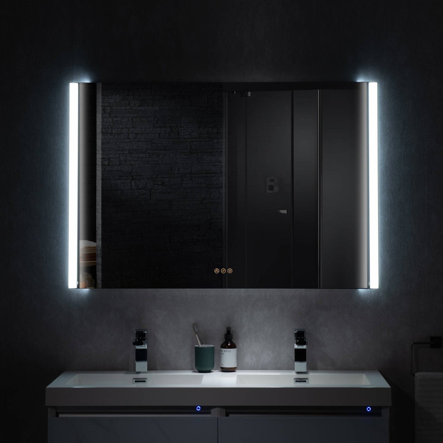 Blossom Binary 48″ LED Mirror - LED M5 4832 CH