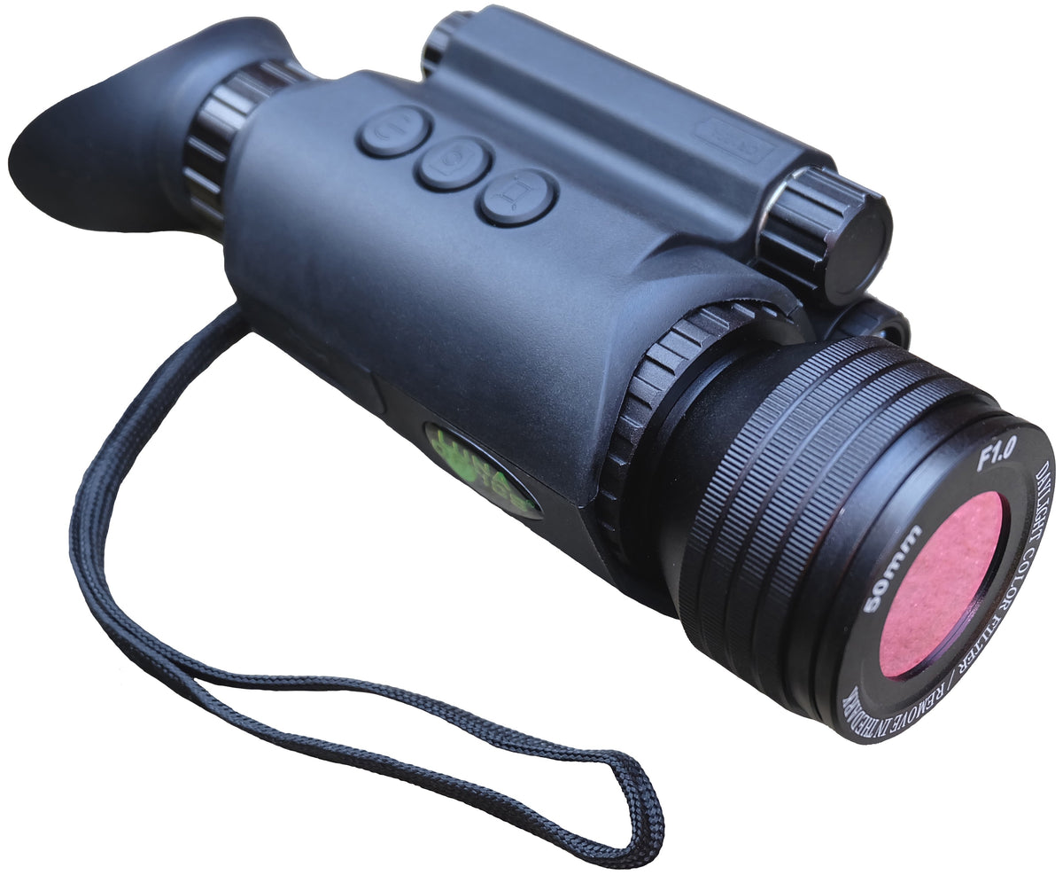 Luna Optics LN-G3-M50 Gen-3 Digital Day/Night Monocular 6-36x50 - LN-G3-M50