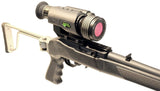 Luna Optics LN-G3-MS50 Gen-3 Digital Day/Night Monocular/Riflescope 6-36x50 - LN-G3-MS50